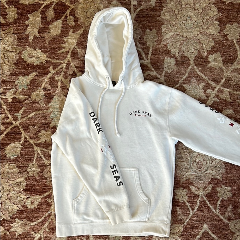 White Men's Hoodie